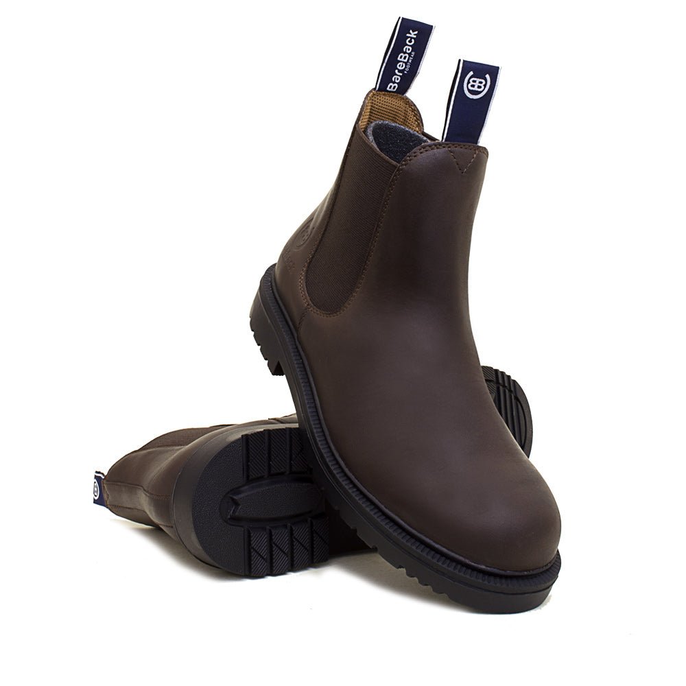 Detroit Steel Toe Cap Work Boots - Brown | Luxury Home Accessories | Heulog Glow
