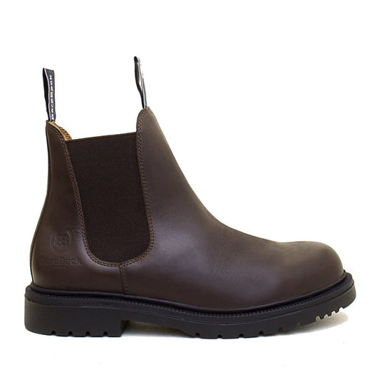 Detroit Steel Toe Cap Work Boots - Brown | Luxury Home Accessories | Heulog Glow
