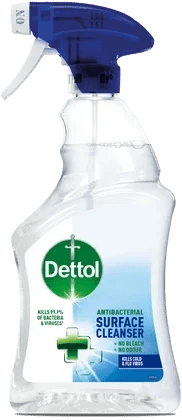 Dettol Surface Cleanser Spray Bottle 500ml | Luxury Home Accessories | Heulog Glow