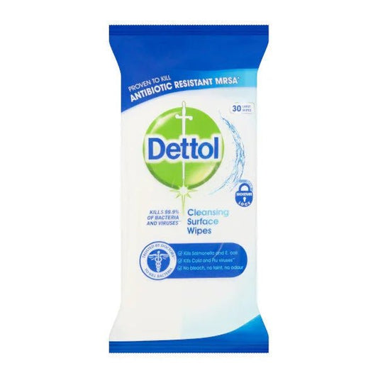 Dettol Surface Cleanser Wipes | Luxury Home Accessories | Heulog Glow
