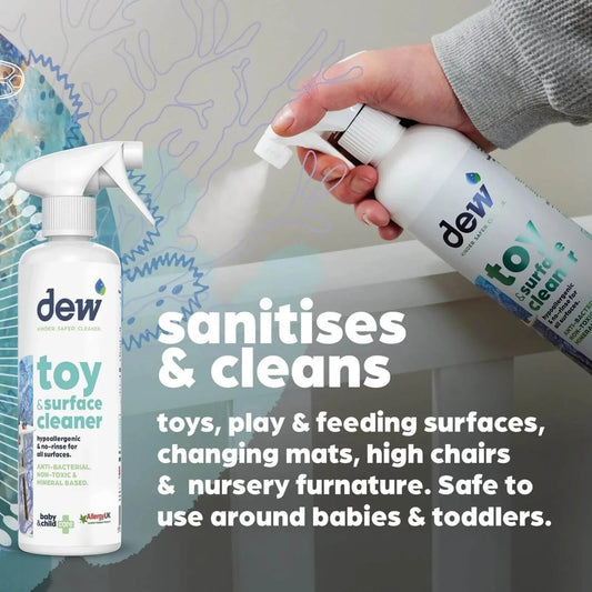 Dew Toy & Surface Cleaner 500ml | Luxury Home Accessories | Heulog Glow