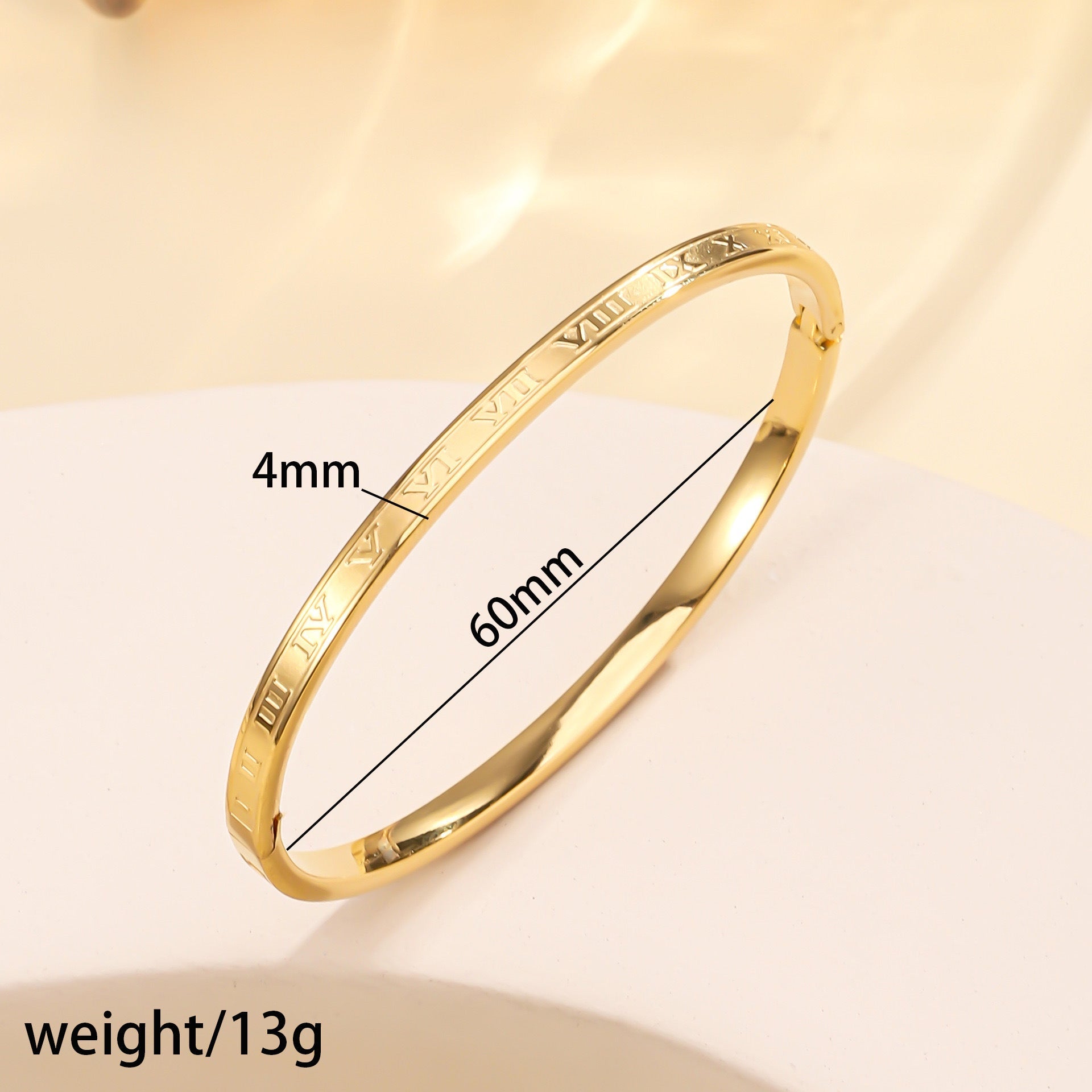 Diamond-studded Open Bracelet For Women | Luxury Home Accessories | Heulog Glow