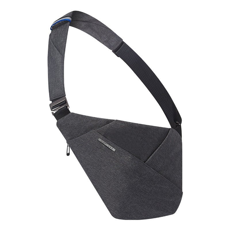 Digital Storage Canvas Chest Bag Crossbody Multi-functional Business Close Shoulder Anti-theft Package | Luxury Home Accessories | Heulog Glow