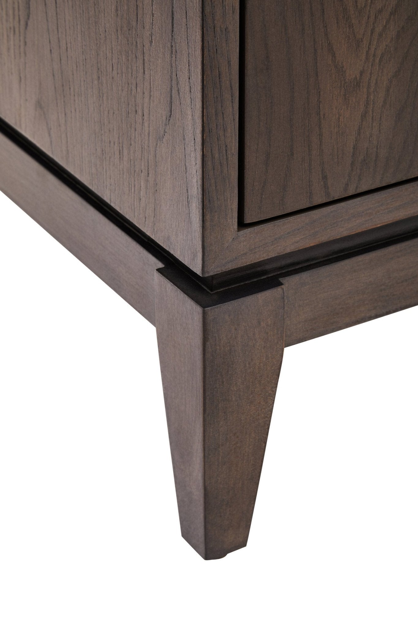 Dimaro Antique Grey Four Door Sideboard | Luxury Home Accessories | Heulog Glow
