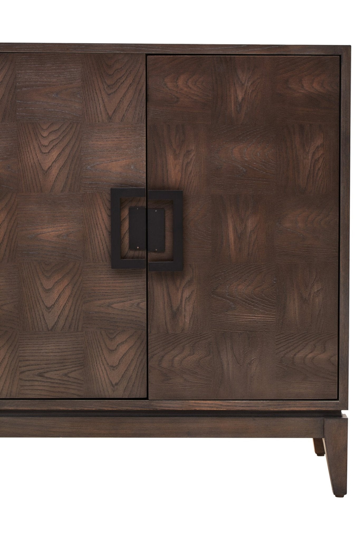 Dimaro Antique Grey Four Door Sideboard | Luxury Home Accessories | Heulog Glow