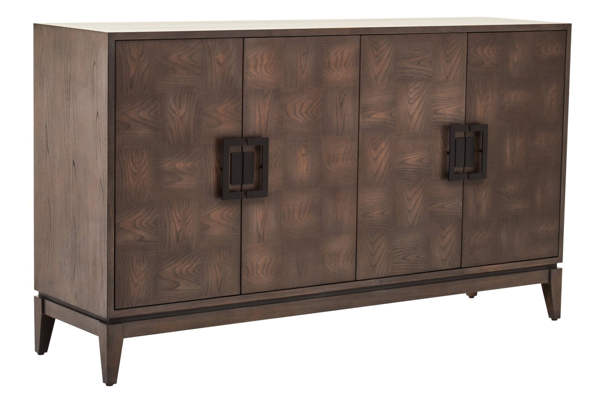 Dimaro Antique Grey Four Door Sideboard | Luxury Home Accessories | Heulog Glow