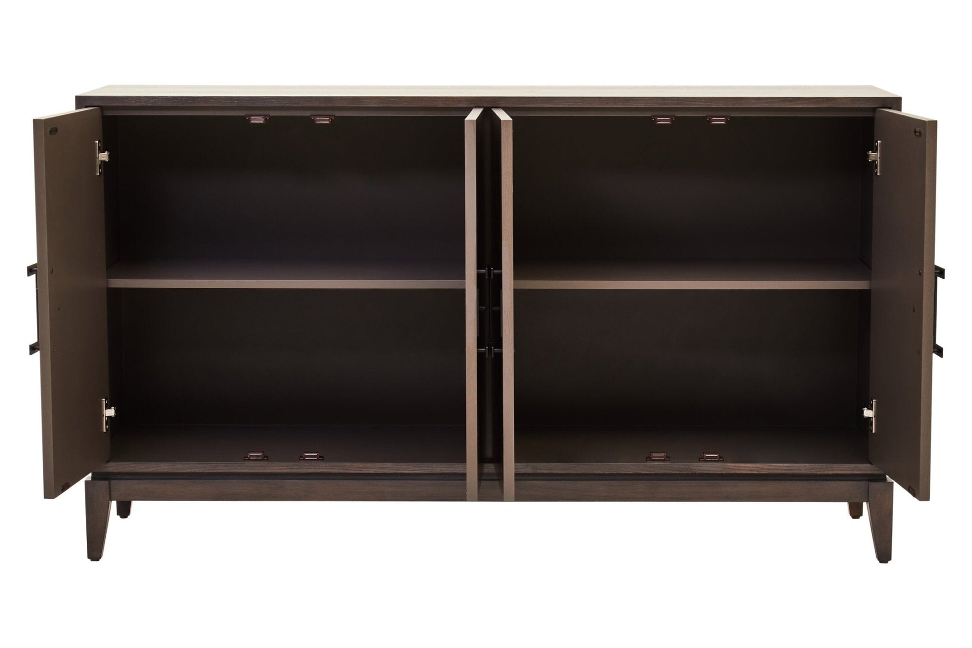Dimaro Antique Grey Four Door Sideboard | Luxury Home Accessories | Heulog Glow