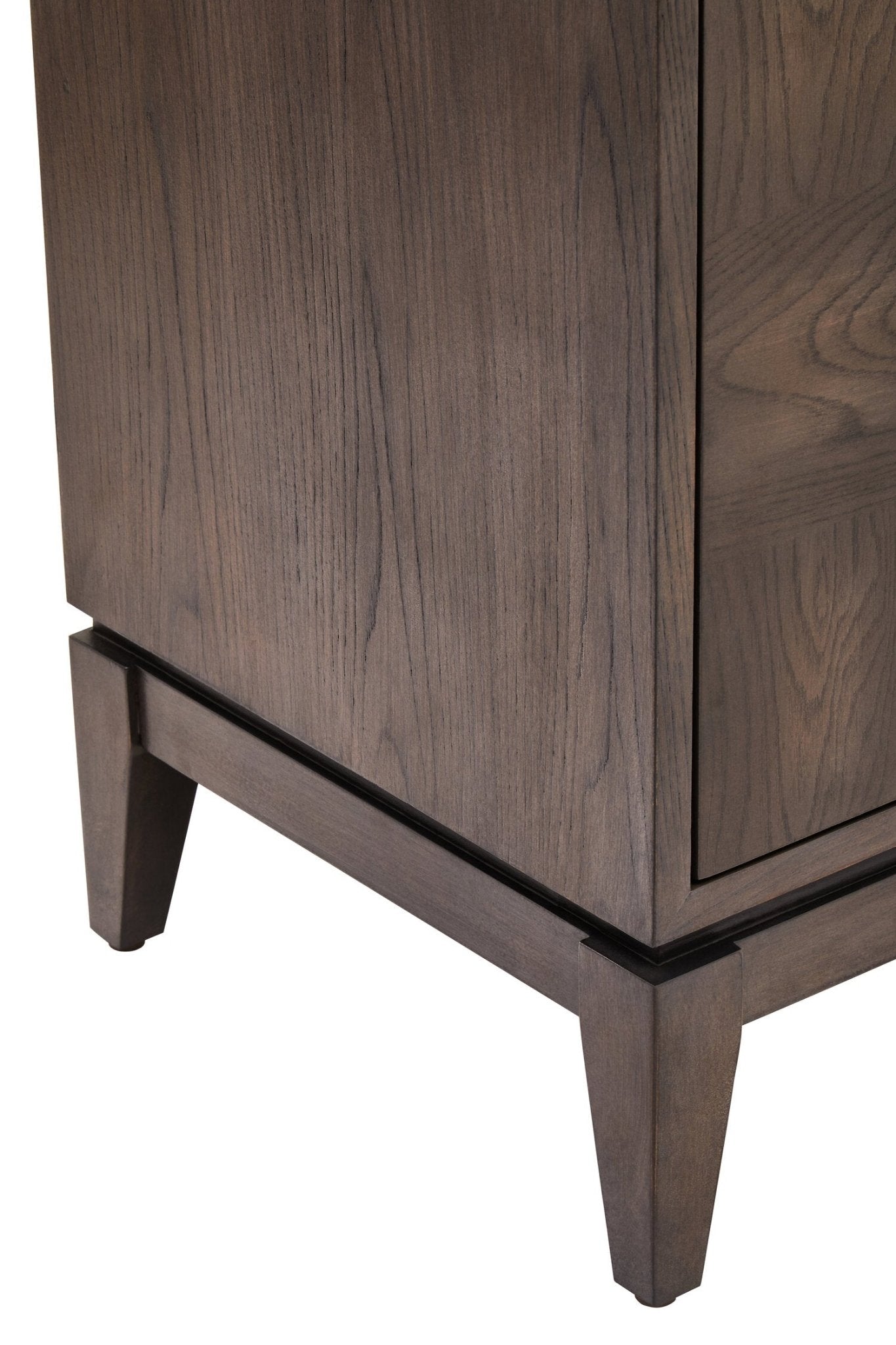 Dimaro Antique Grey Four Door Sideboard | Luxury Home Accessories | Heulog Glow