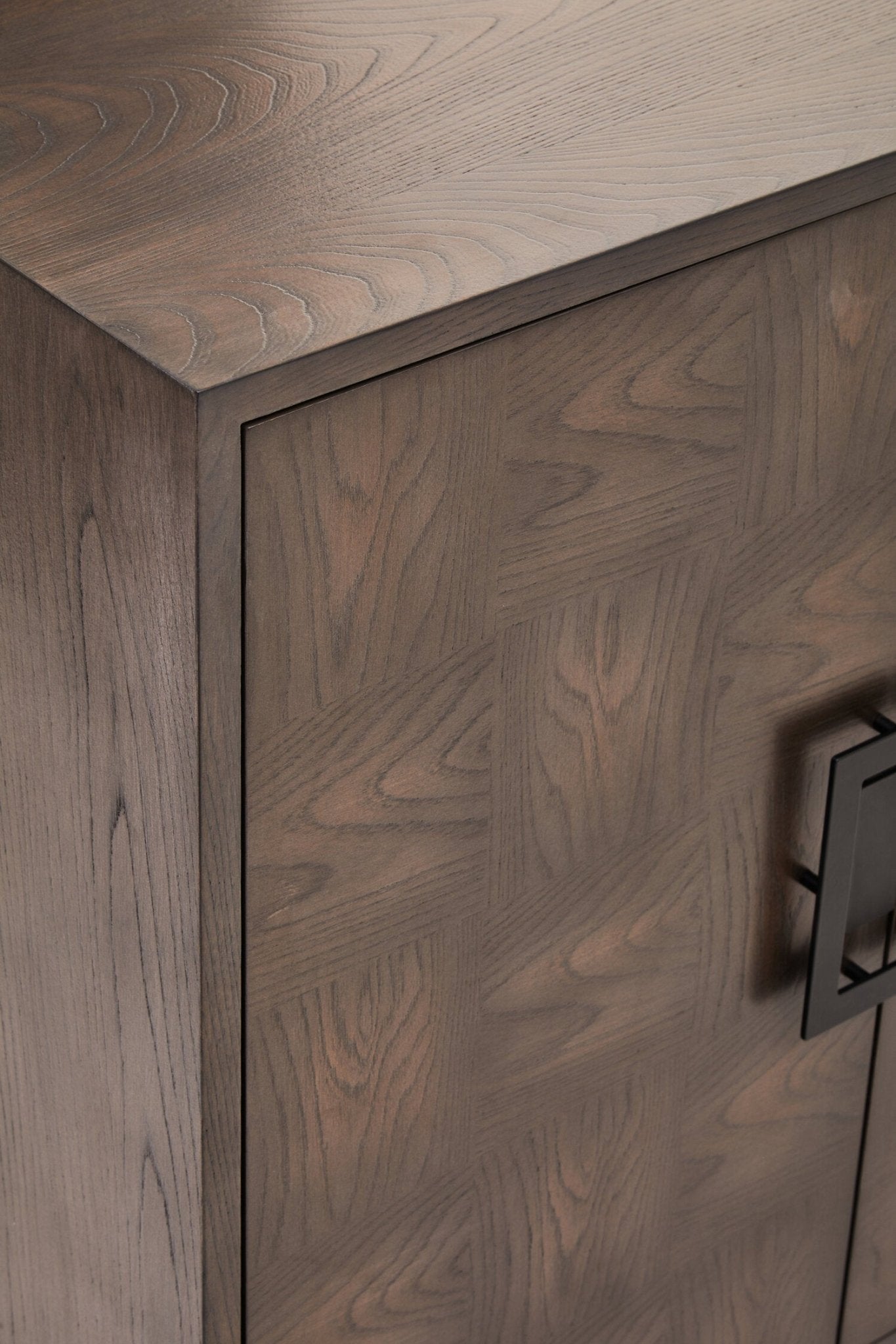 Dimaro Antique Grey Four Door Sideboard | Luxury Home Accessories | Heulog Glow