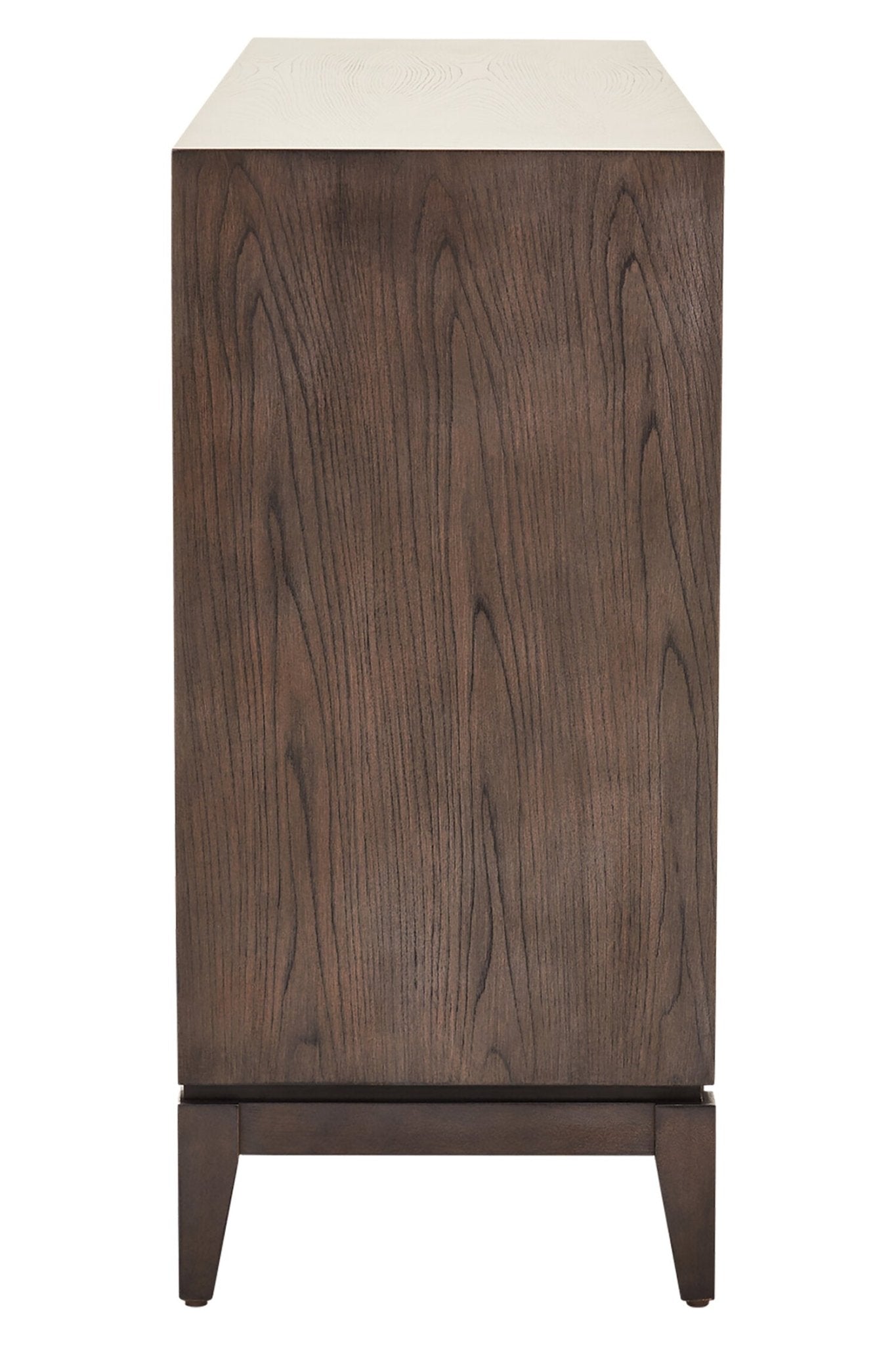 Dimaro Antique Grey Four Door Sideboard | Luxury Home Accessories | Heulog Glow