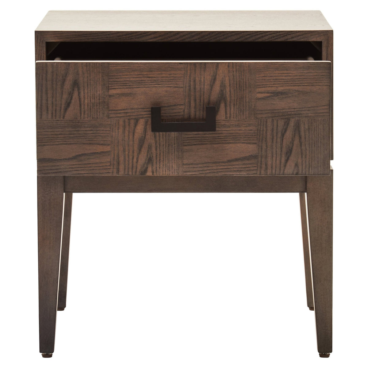Dimaro Antique Grey One Drawer Side Table | Luxury Home Accessories | Heulog Glow