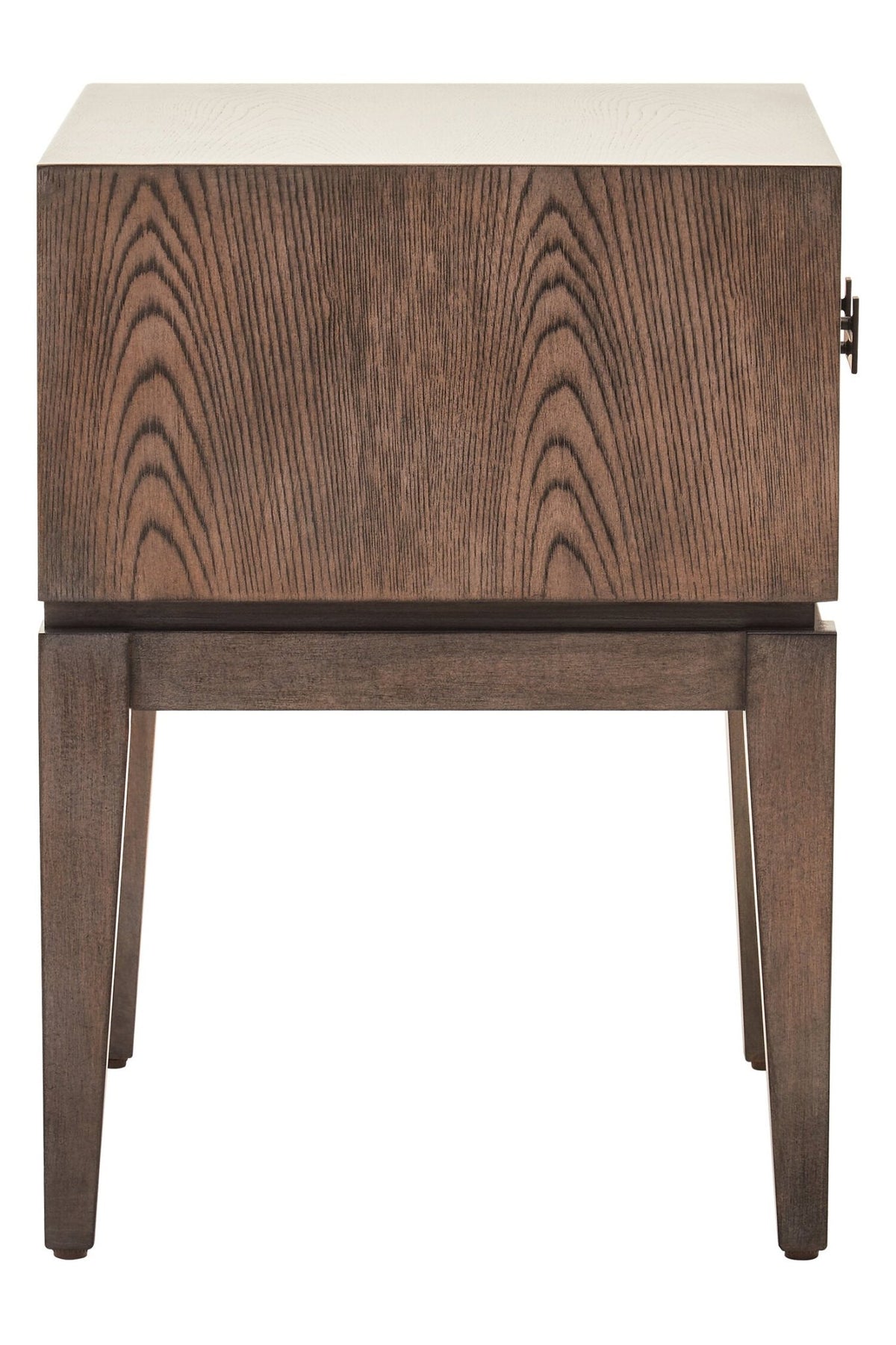 Dimaro Antique Grey One Drawer Side Table | Luxury Home Accessories | Heulog Glow