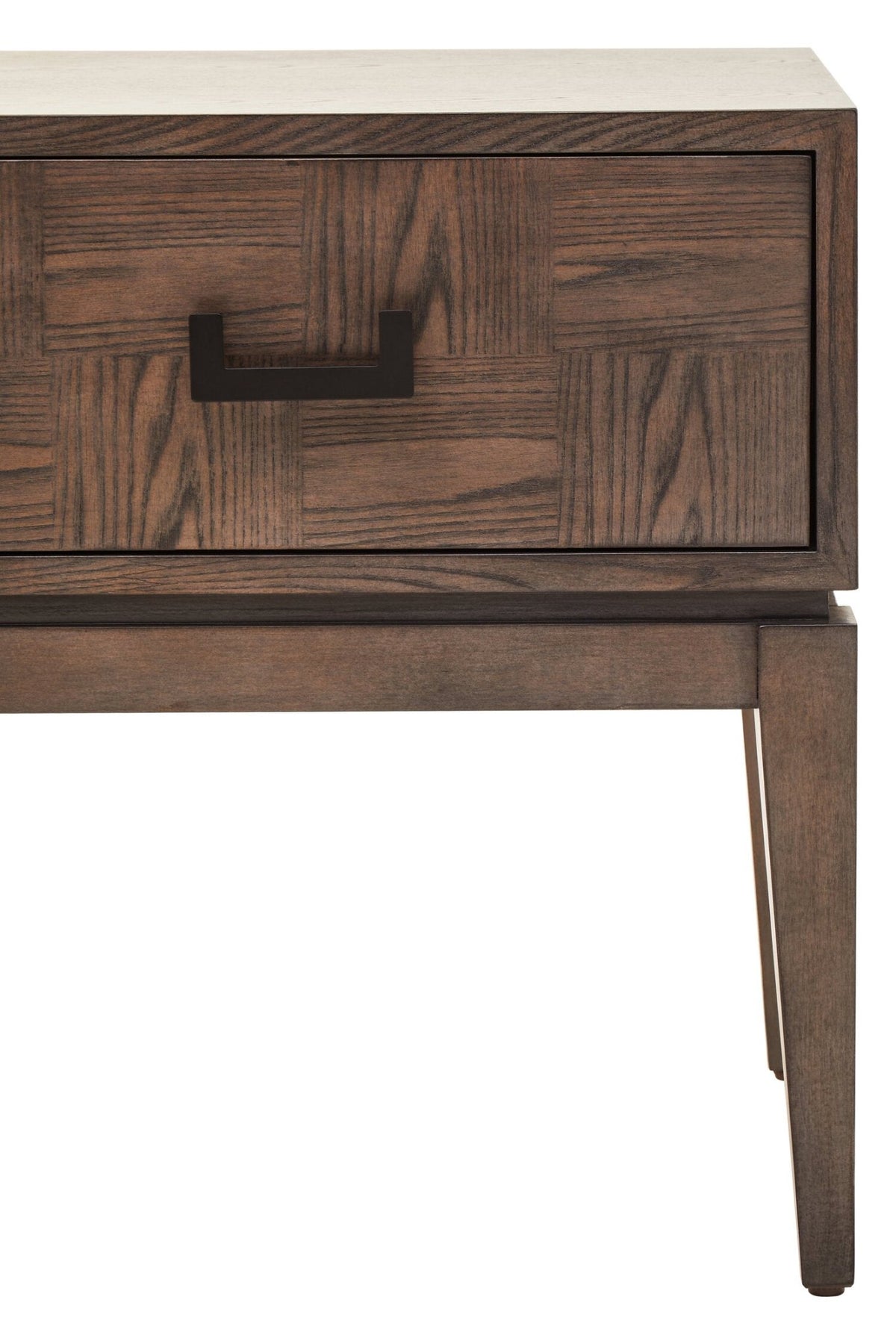 Dimaro Antique Grey One Drawer Side Table | Luxury Home Accessories | Heulog Glow
