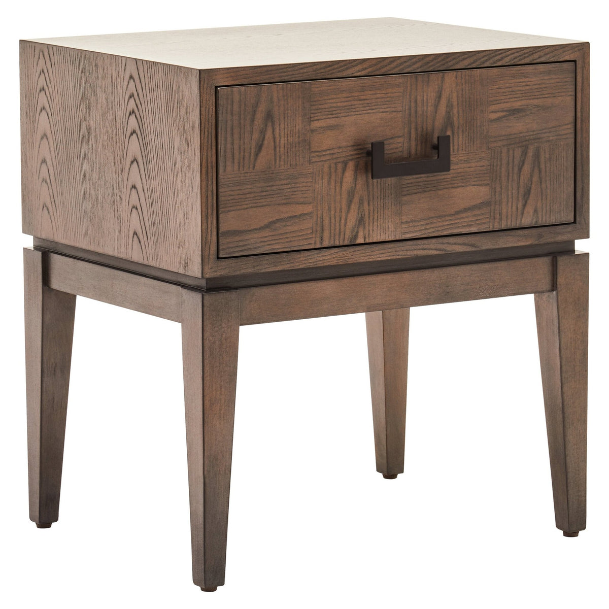 Dimaro Antique Grey One Drawer Side Table | Luxury Home Accessories | Heulog Glow