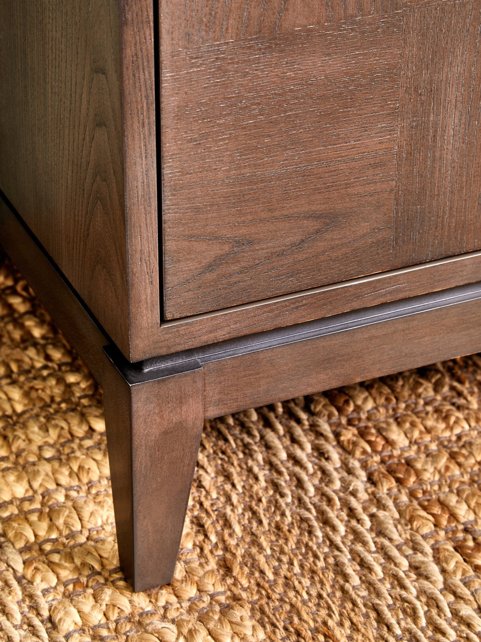 Dimaro Antique Grey Two Door Sideboard | Luxury Home Accessories | Heulog Glow