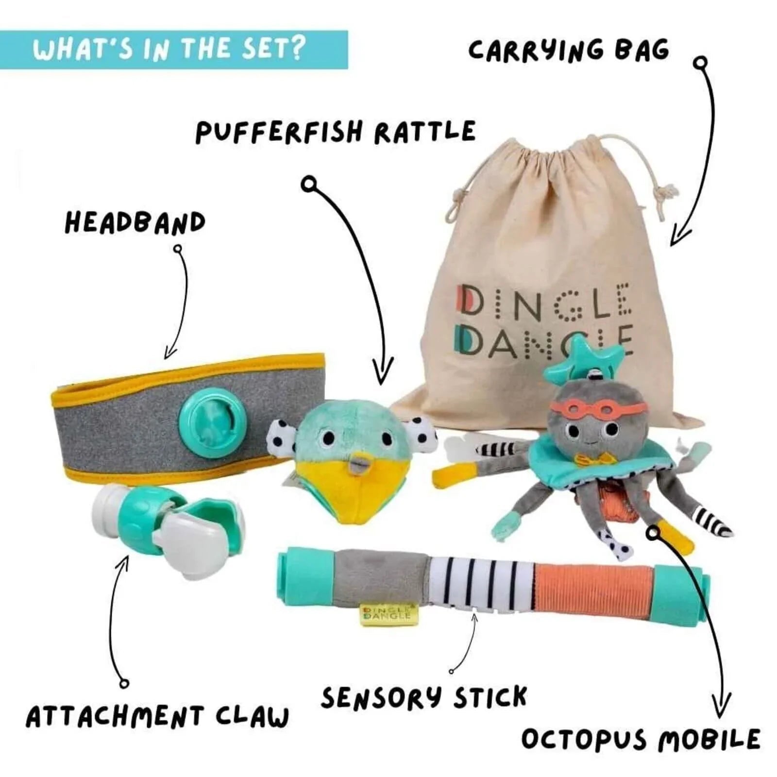 Dingle Dangle Gift Set | Luxury Home Accessories | Heulog Glow