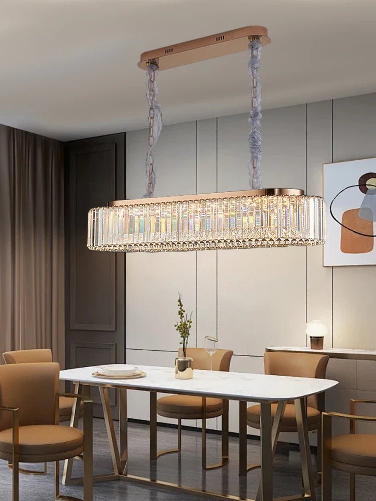 Dining Room Table Hanglamp Led Home-appliance Lustres | Luxury Home Accessories | Heulog Glow