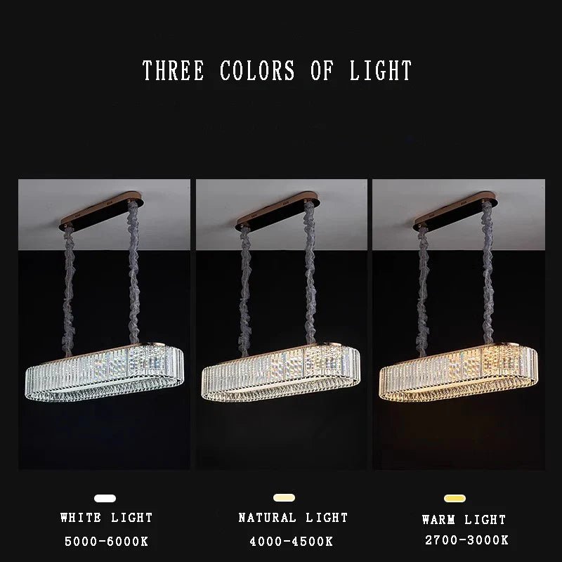 Dining Room Table Hanglamp Led Home-appliance Lustres | Luxury Home Accessories | Heulog Glow