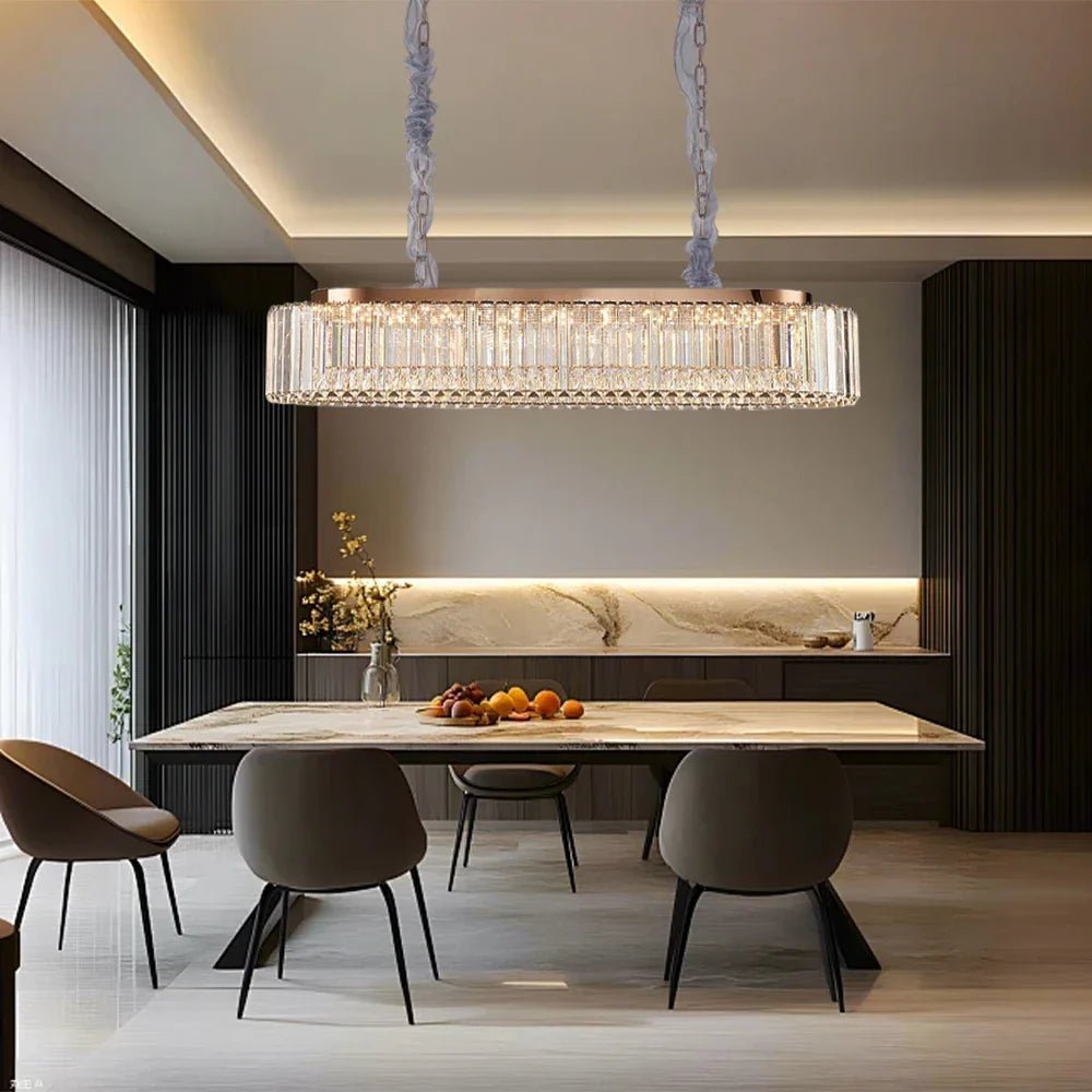 Dining Room Table Hanglamp Led Home-appliance Lustres | Luxury Home Accessories | Heulog Glow