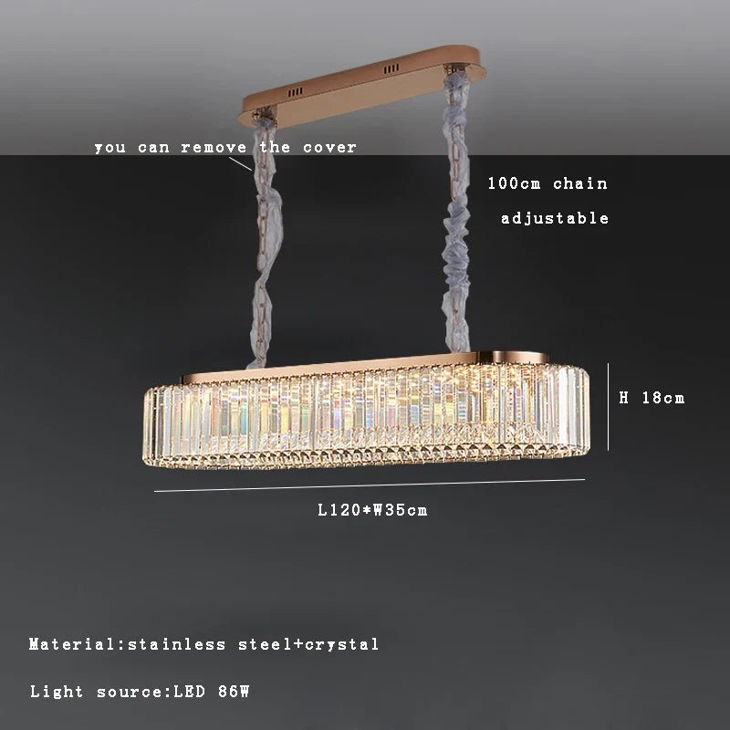Dining Room Table Hanglamp Led Home-appliance Lustres | Luxury Home Accessories | Heulog Glow