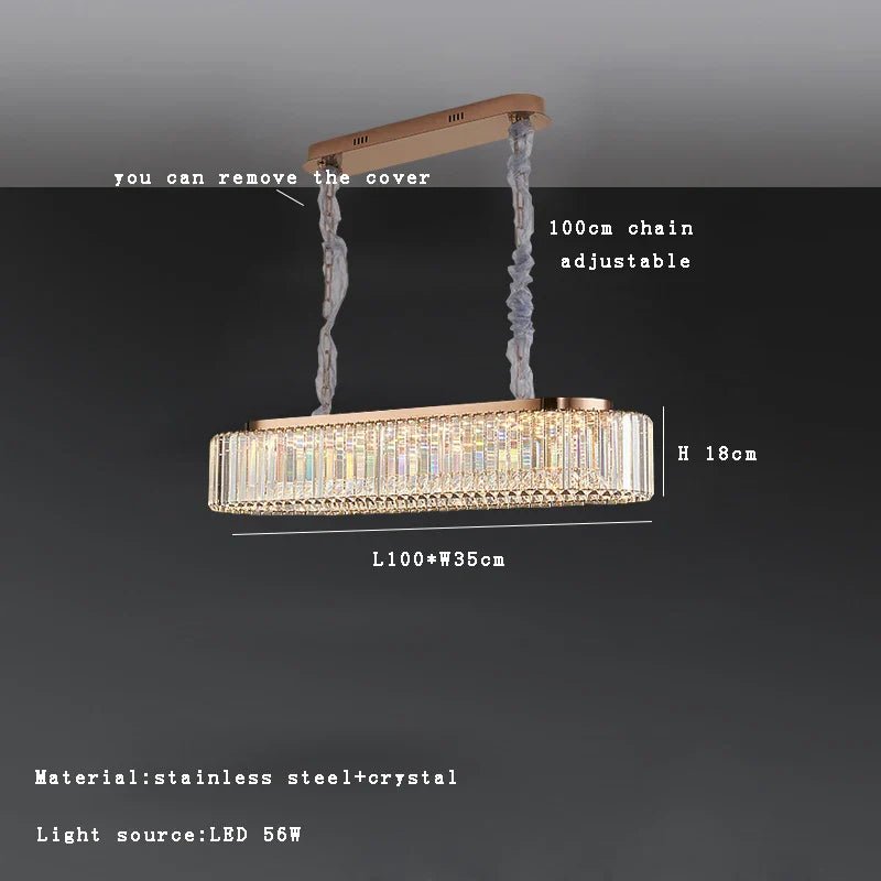Dining Room Table Hanglamp Led Home-appliance Lustres | Luxury Home Accessories | Heulog Glow