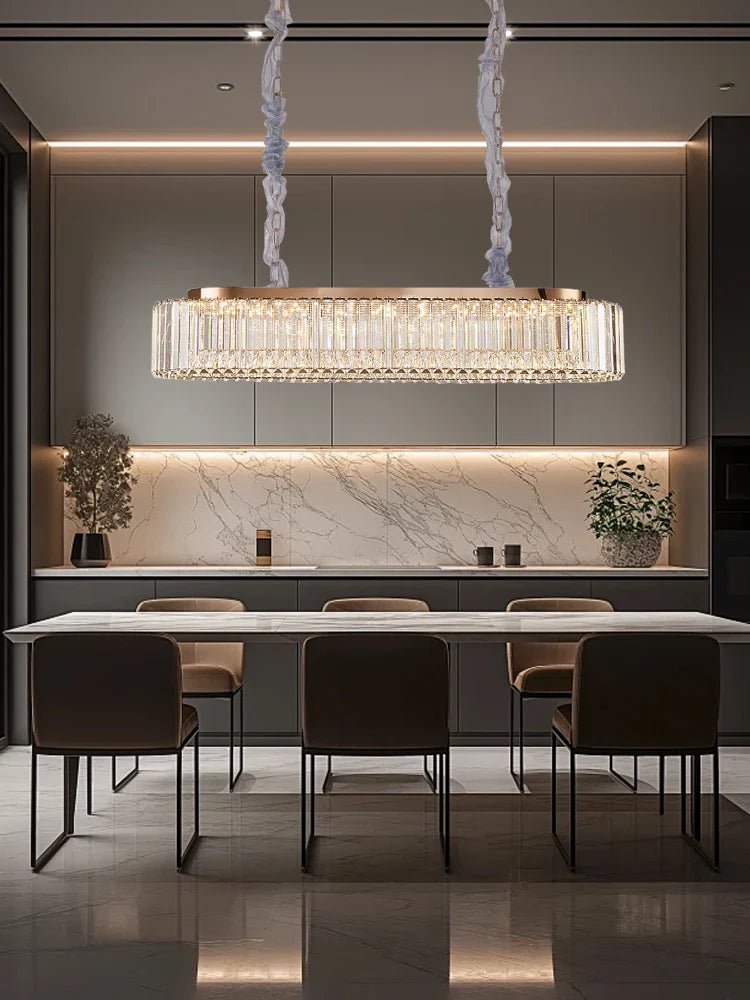Dining Room Table Hanglamp Led Home-appliance Lustres | Luxury Home Accessories | Heulog Glow