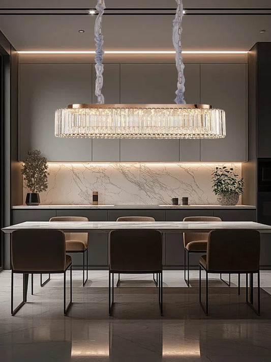 Dining Room Table Hanglamp Led Home-appliance Lustres | Luxury Home Accessories | Heulog Glow