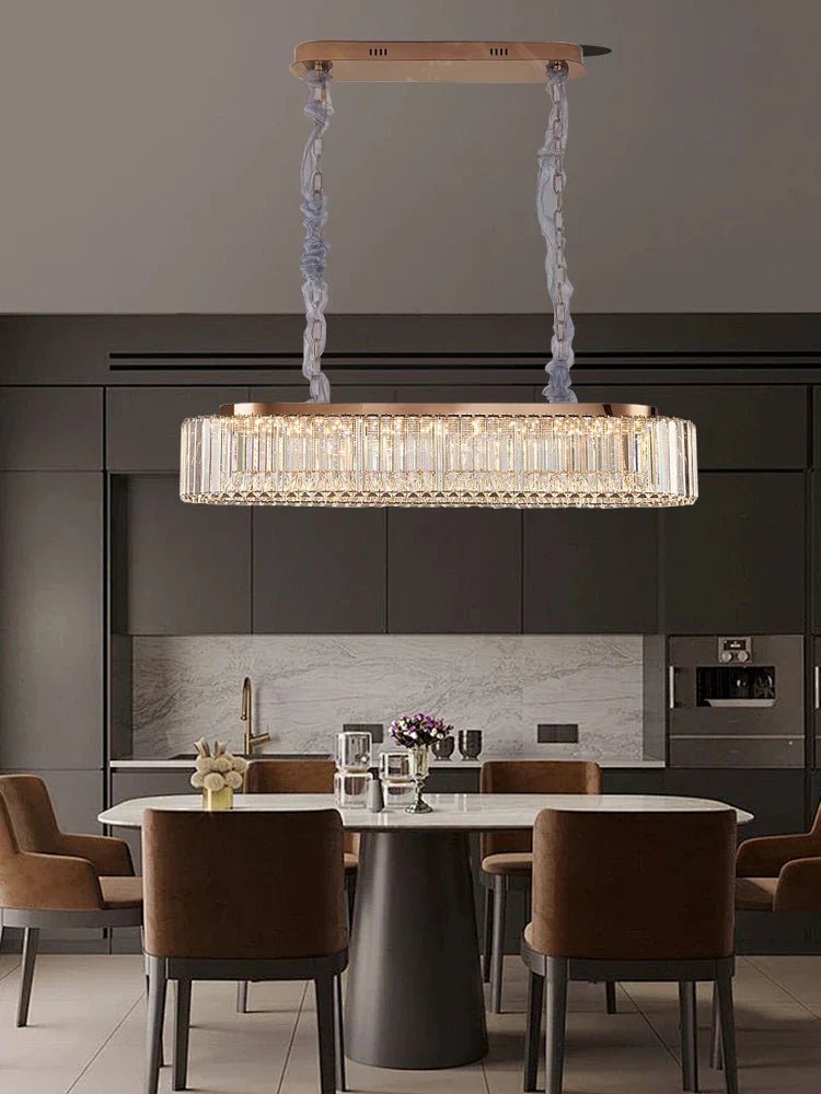 Dining Room Table Hanglamp Led Home-appliance Lustres | Luxury Home Accessories | Heulog Glow