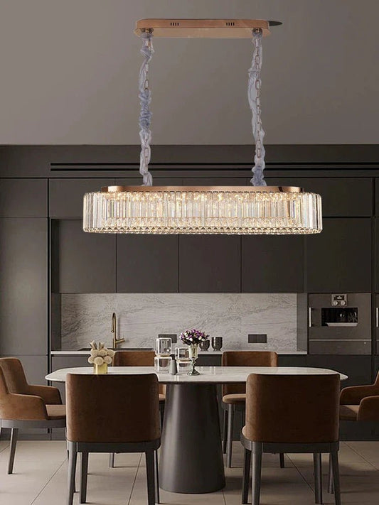 Dining Room Table Hanglamp Led Home-appliance Lustres | Luxury Home Accessories | Heulog Glow