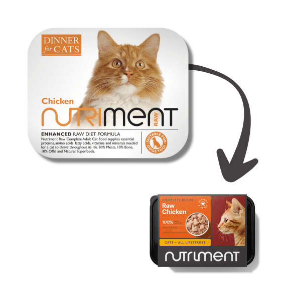 Dinner for Cats - Chicken - 175g tub | Luxury Home Accessories | Heulog Glow