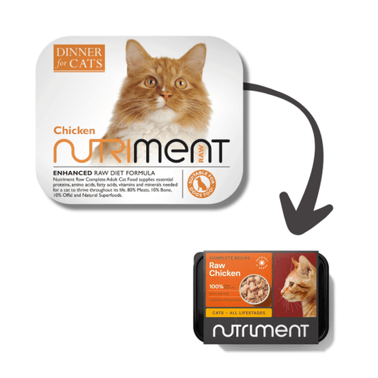 Dinner for Cats - Chicken - 175g tub | Luxury Home Accessories | Heulog Glow