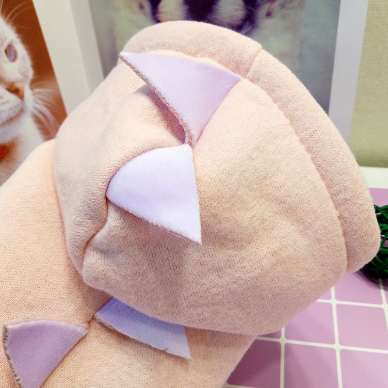 Dinosaur hooded sweater pet clothes | Luxury Home Accessories | Heulog Glow