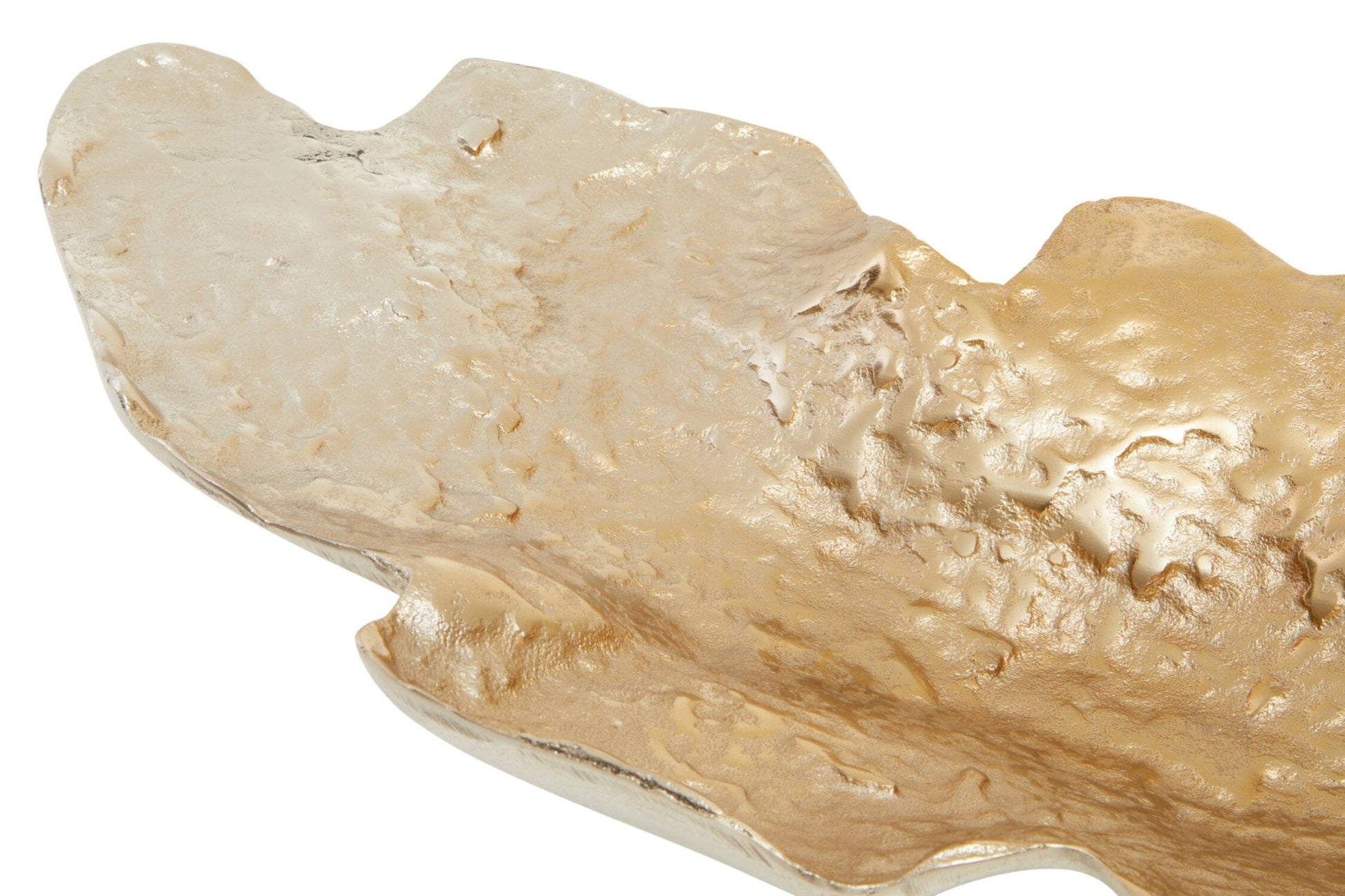 Dion Large Ombre Silver and Gold Finish Dish | Luxury Home Accessories | Heulog Glow