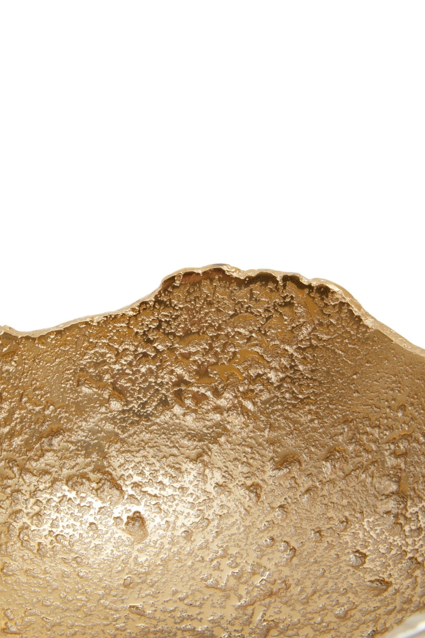 Dion Small Nickel and Gold Finish Bowl | Luxury Home Accessories | Heulog Glow