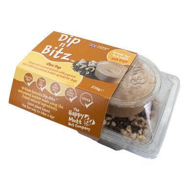 Dip N Bitz 210g Choc Pop - Carob and Coconut Biscuit, Carob and Popcorn | Luxury Home Accessories | Heulog Glow