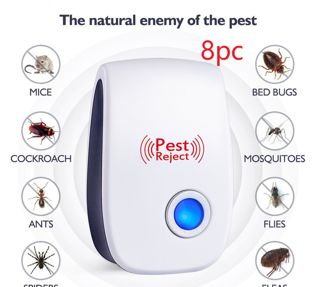 Direct Selling Ultrasonic Electronic Mosquito Killer Household Children'S Insect Repeller Mini Mouse Repeller | Luxury Home Accessories | Heulog Glow