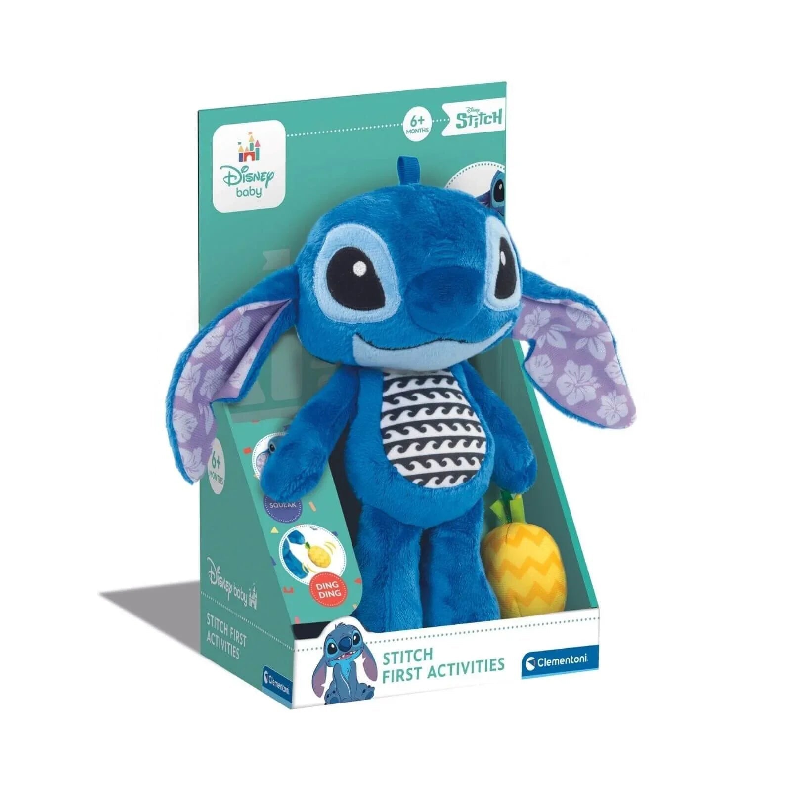 Disney Baby-Stitch Activity Plush | Luxury Home Accessories | Heulog Glow