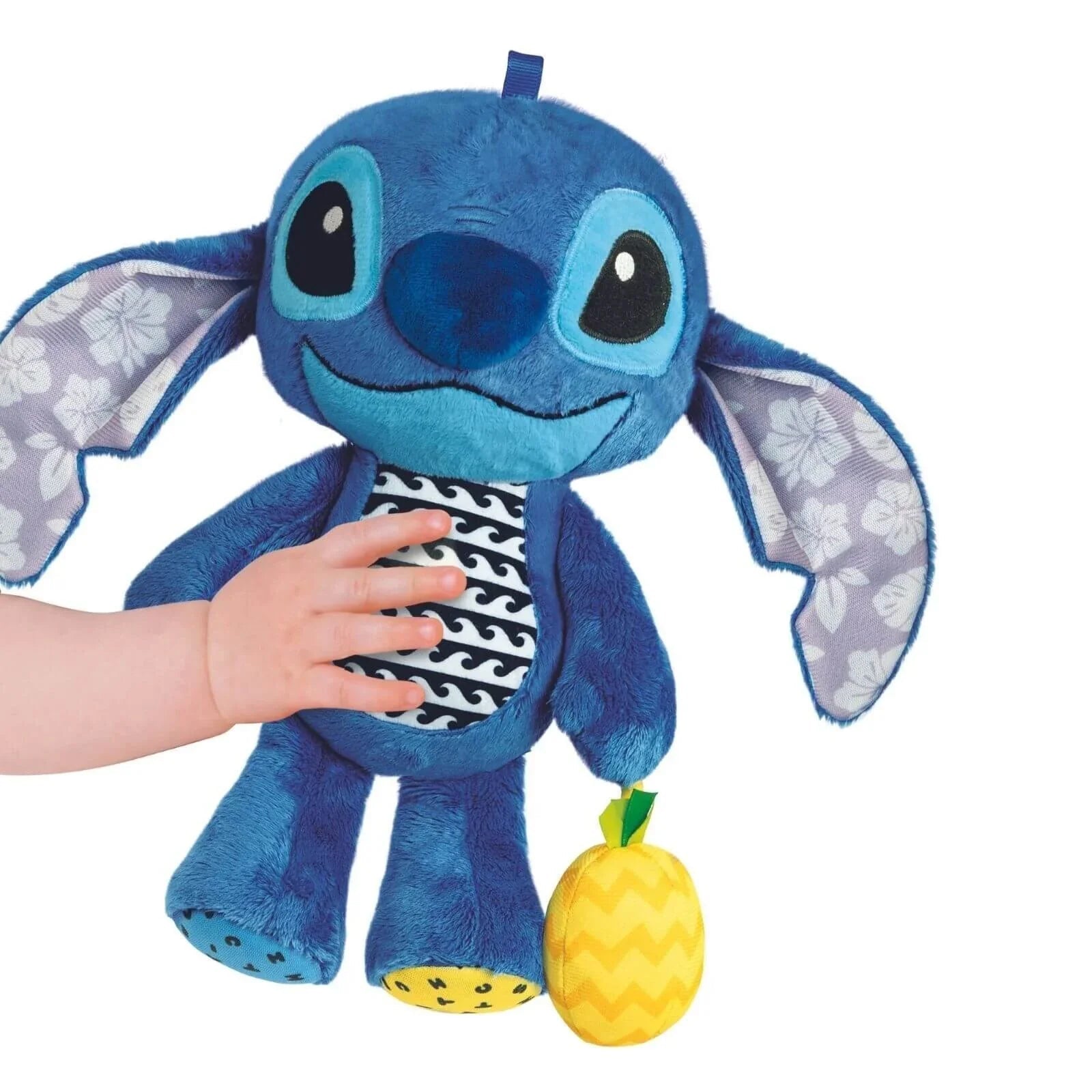 Disney Baby-Stitch Activity Plush | Luxury Home Accessories | Heulog Glow