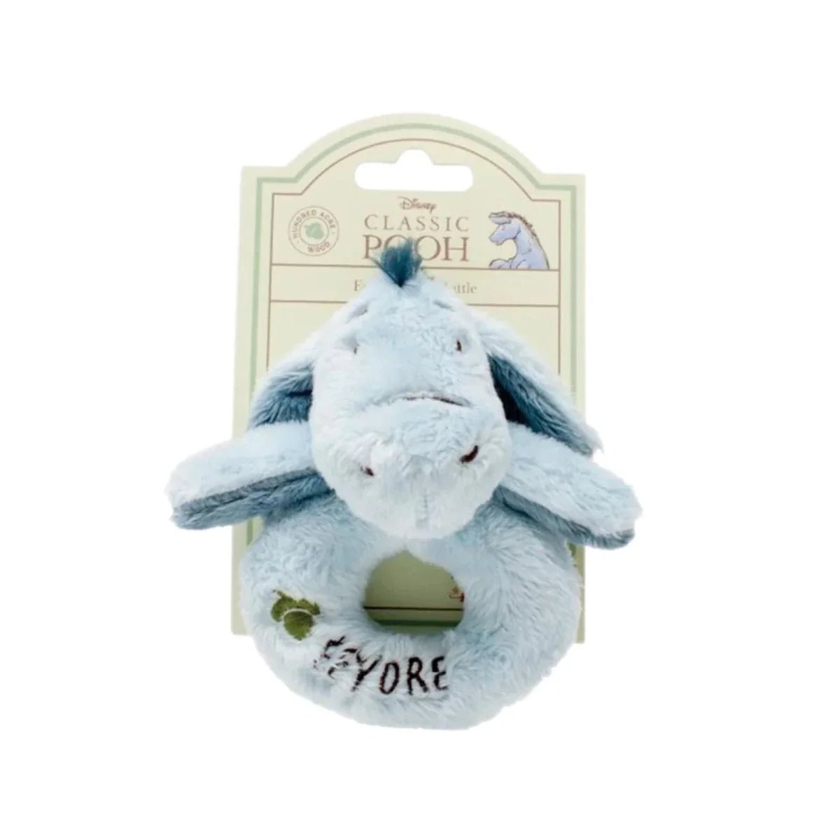 Disney Classic Eeyore Ring Rattle | Luxury Home Accessories | Heulog Glow