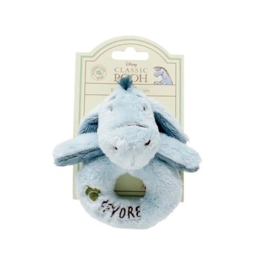 Disney Classic Eeyore Ring Rattle | Luxury Home Accessories | Heulog Glow