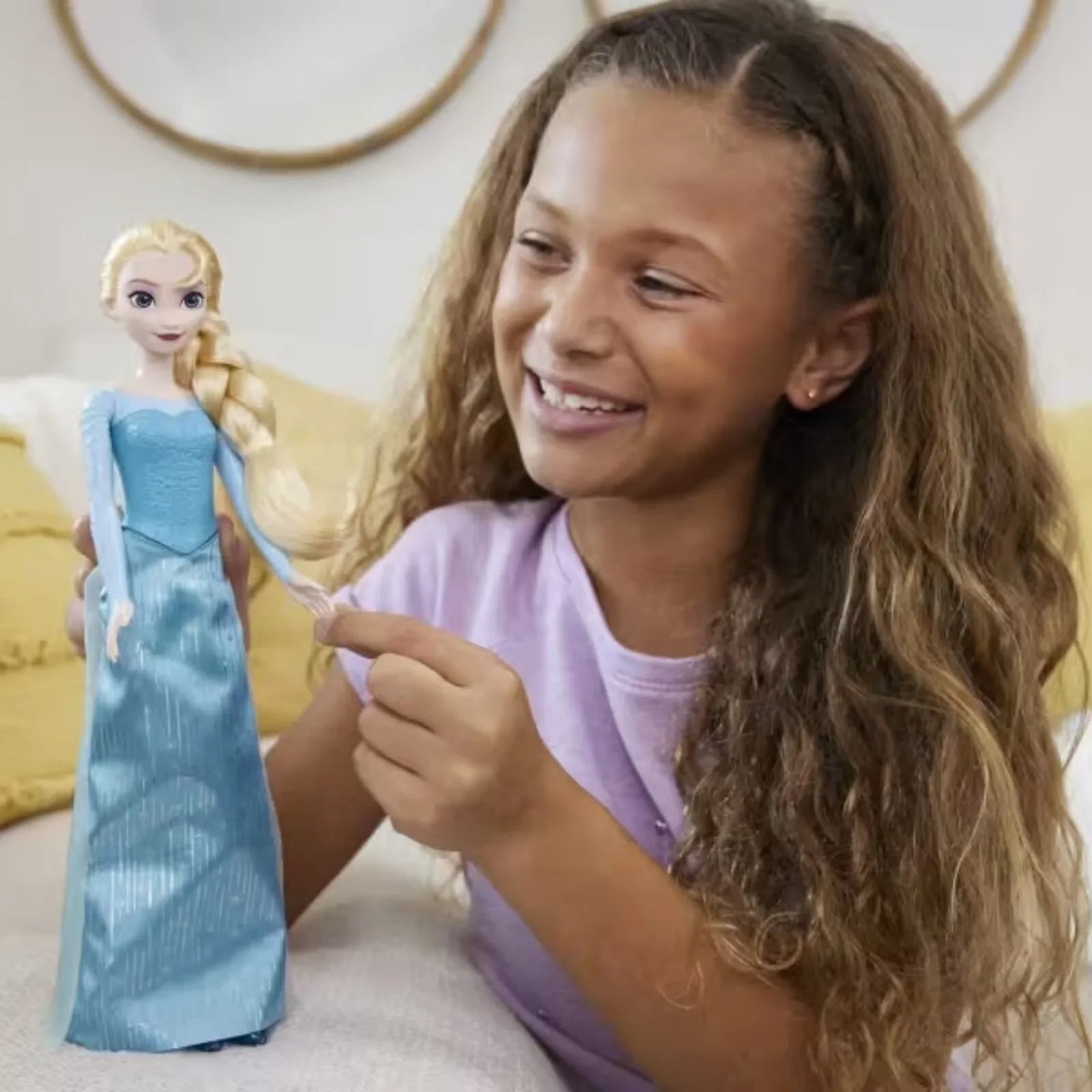 Disney Princess Frozen Elsa Doll | Luxury Home Accessories | Heulog Glow