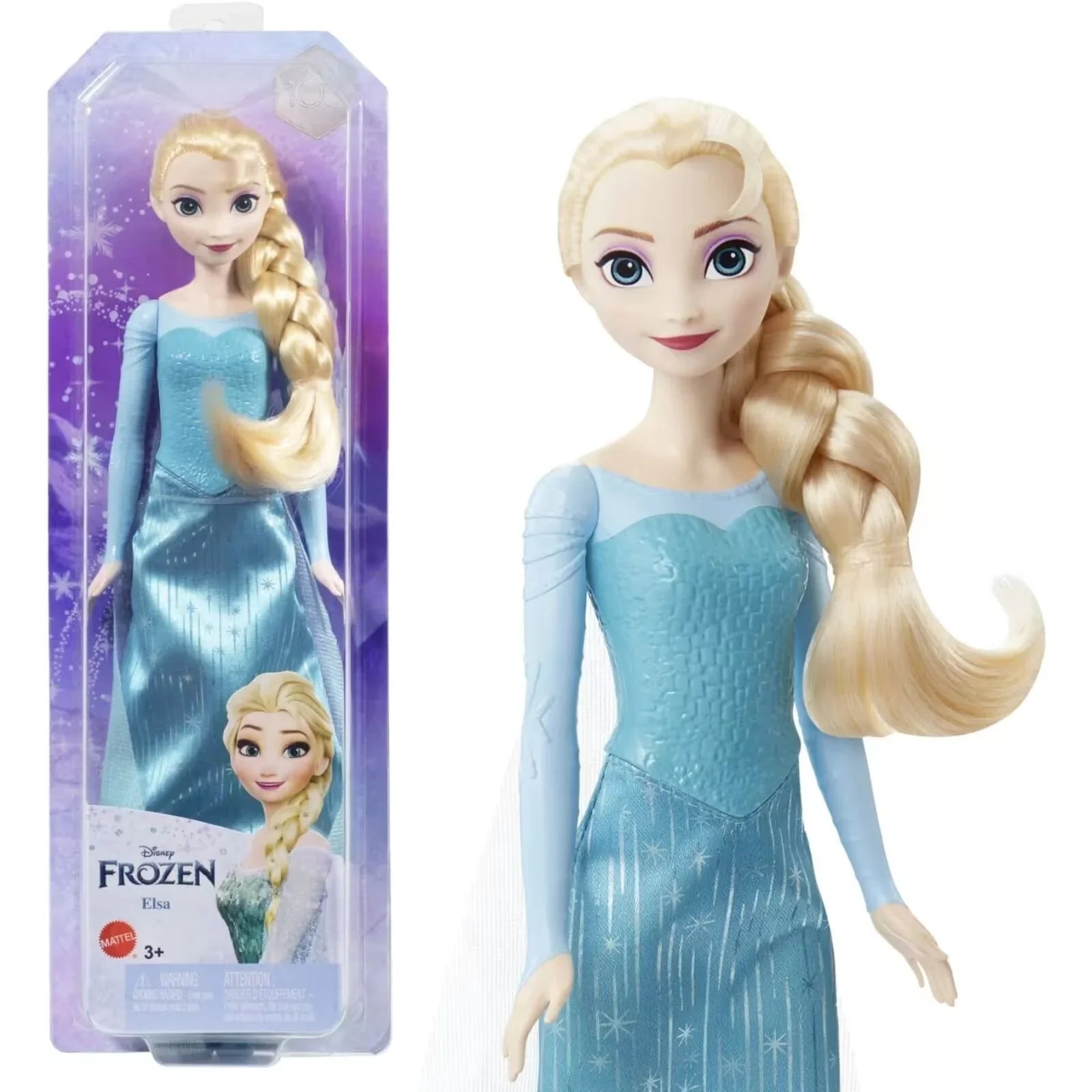 Disney Princess Frozen Elsa Doll | Luxury Home Accessories | Heulog Glow