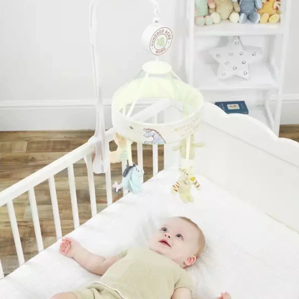 Disney Winnie the Pooh Baby Cot Mobile | Luxury Home Accessories | Heulog Glow