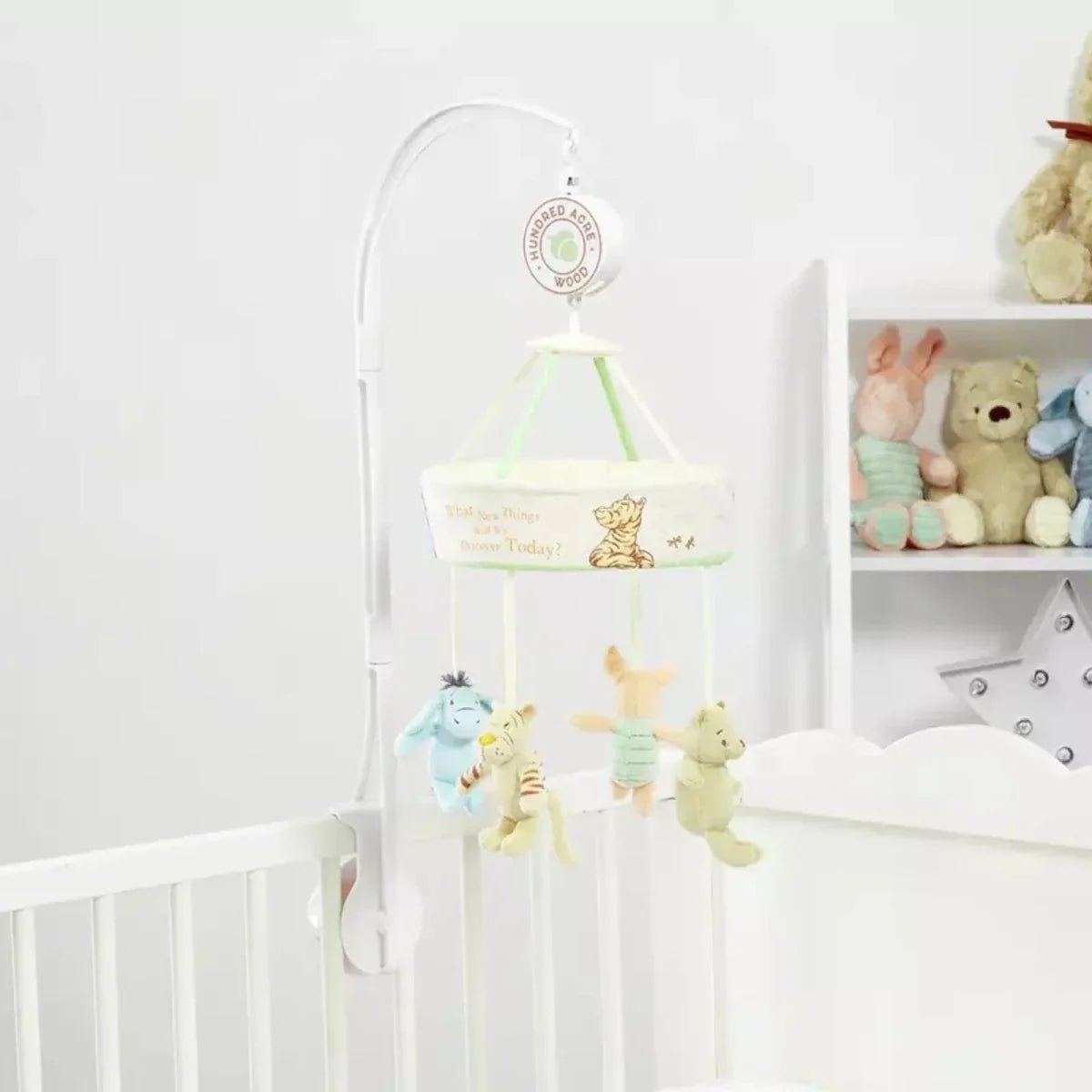 Disney Winnie the Pooh Baby Cot Mobile | Luxury Home Accessories | Heulog Glow