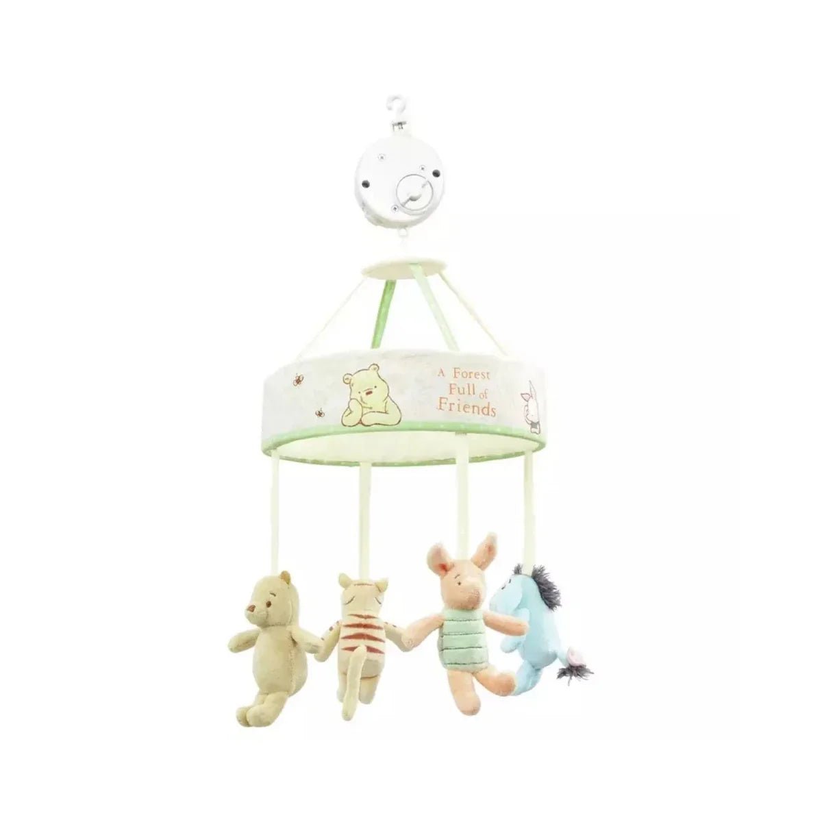 Disney Winnie the Pooh Baby Cot Mobile | Luxury Home Accessories | Heulog Glow