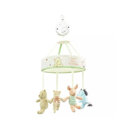 Disney Winnie the Pooh Baby Cot Mobile | Luxury Home Accessories | Heulog Glow