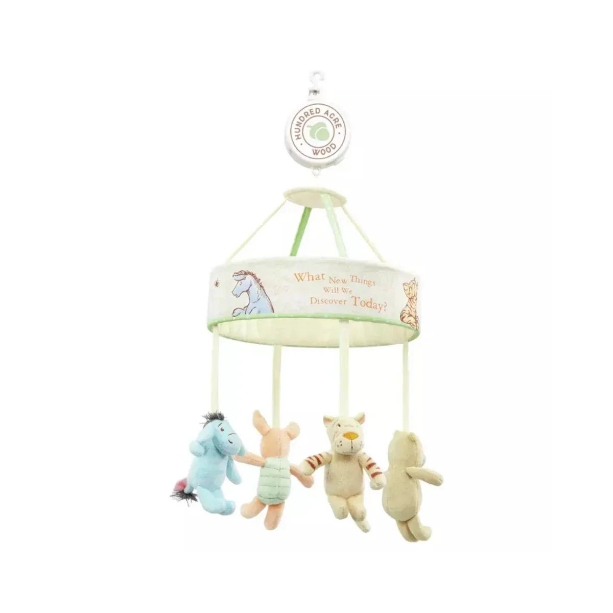 Disney Winnie the Pooh Baby Cot Mobile | Luxury Home Accessories | Heulog Glow