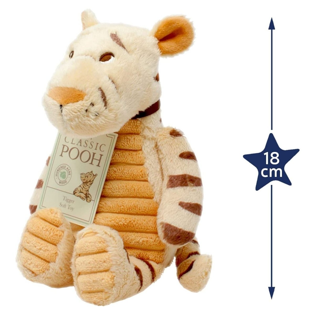 Disney Winnie The Pooh Tigger Soft Toy | Luxury Home Accessories | Heulog Glow