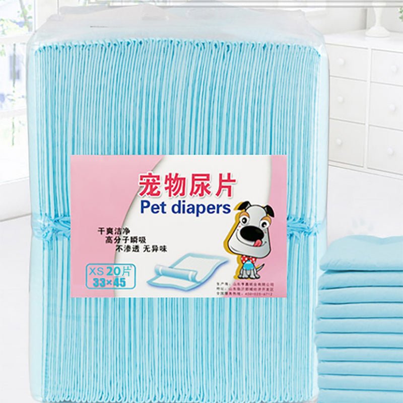 Disposable Diaper Pad Absorbent Pet Products | Luxury Home Accessories | Heulog Glow