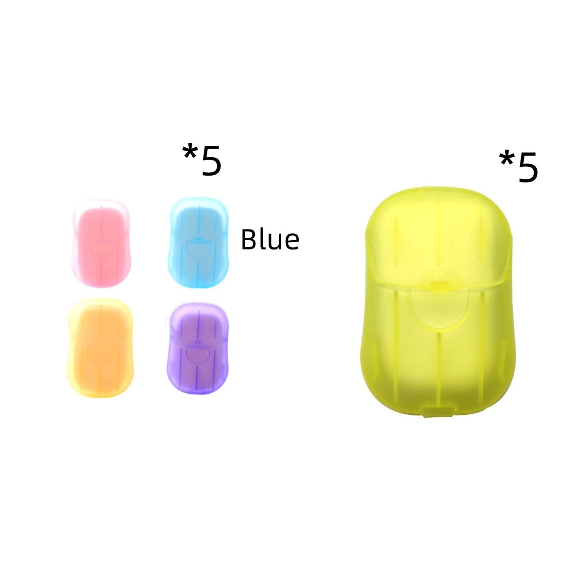 Disposable Hand Soap Paper | Luxury Home Accessories | Heulog Glow
